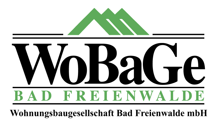 Logo WoBaGe Bad Freienwalde